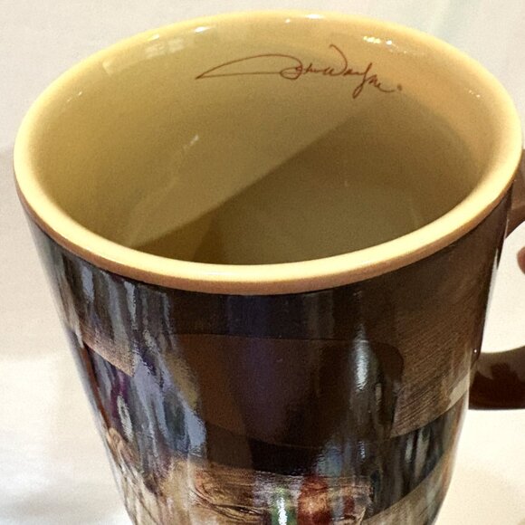 John Wayne Mug Don't say it's a fine morning or I'll shoot ya - Picture 8 of 8